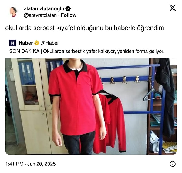 ÖSS'de kaldık biz çünkü en son.