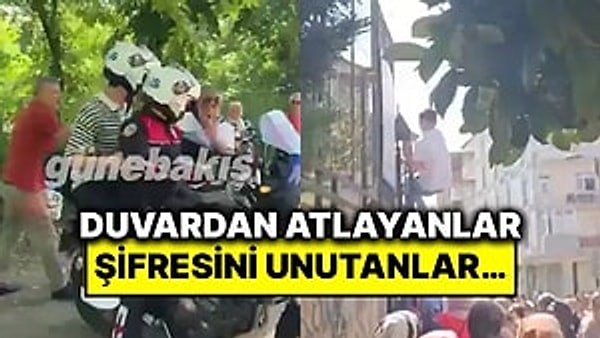 YKS’nin İlk Oturumu TYT Başladı: Her Yıl Olduğu Gibi Bu Yıl da Geç Kalan Adaylar Oldu Görseli
