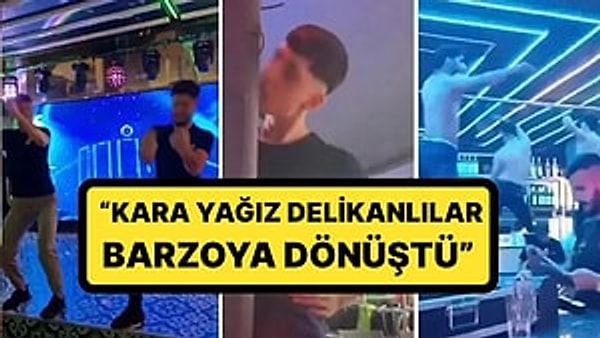 Marmaris'te Tepki Çeken Dans Görüntülerinin Nasıl Ortaya Çıktığı Belli Oldu: “Delikanlılar Barzoya Dönüştü” Görseli