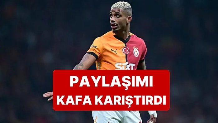 Ayrılacağı Konuşulan Mario Lemina'dan Gönderme Dolu Paylaşım Geldi