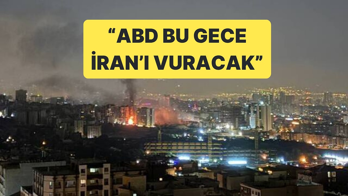 ABD Basını, İran - İsrail Savaşı&apos;na ABD&apos;nin de Bu Gece Gireceğini İddia Etti