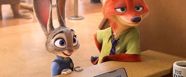 4. Zootopia (2016)