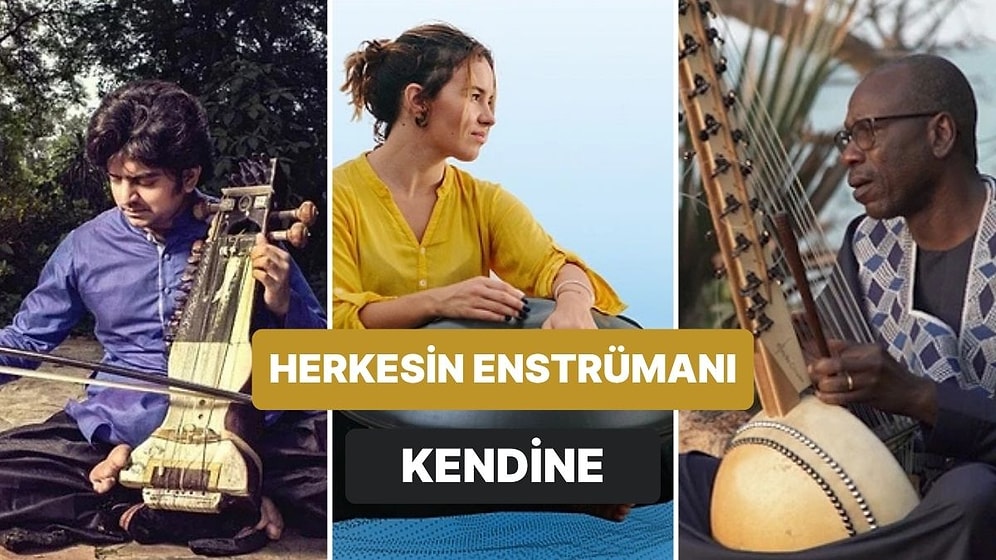 Sesleriyle Büyüleyen 11 Farklı Coğrafyadan Enstrümanlar