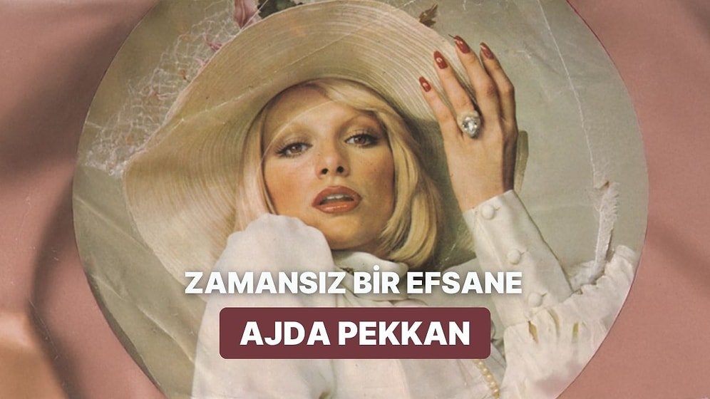 Yaşlanmama Formülü Tadında Ajda Pekkan Şarkıları