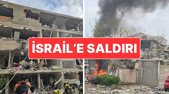 İran’dan Karşı Saldırı: İsrail’e Çok Sayıda Füze İsabet Etti