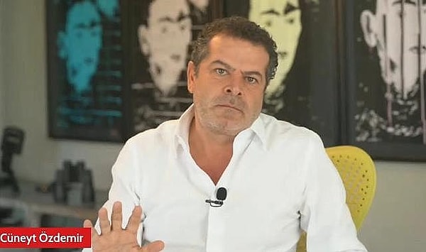 Poliste verdiği ifadede suçlamaları kabul etmeyen Altaylı’ya bir destek de gazeteci Cüneyt Özdemir’den geldi. Görseli