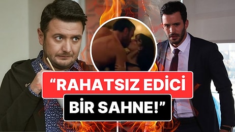 Onur Büyüktopçu Eski Rol Arkadaşı Barış Arduç'la Hande Erçel'in Sevişme Sahnesini Tepkisiz Geçmedi!