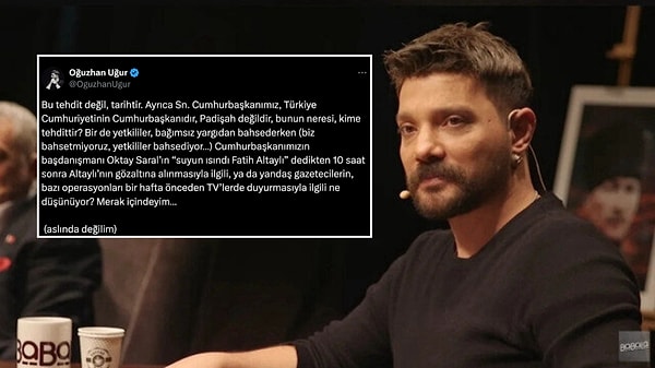 Gözaltı haberi kısa sürede sosyal medyada gündem olurken, aralarında Didem Soydan ve Defne Samyeli’nin de bulunduğu birçok ünlü isim karara sert tepki gösterdi.