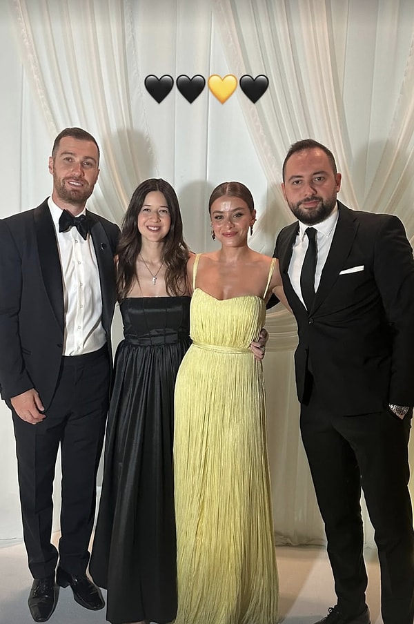Düğün deyince akıllara sade bir tören gelmesin; bu gecede yok yoktu! Sibel Can ve Edis sahne alarak konuklara müzik ziyafeti sundu.