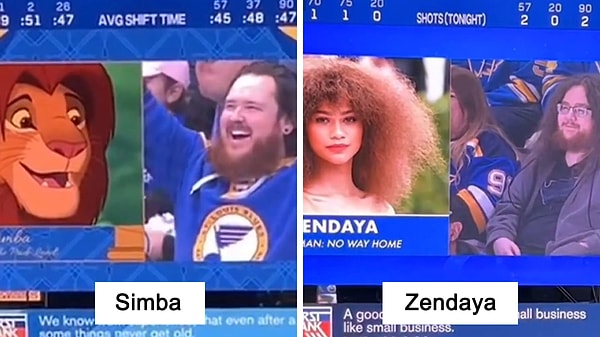NBA maçlarında görmeye alışık olduğumuz "Look-Alike Cam" bu kez ülkemizde Görseli