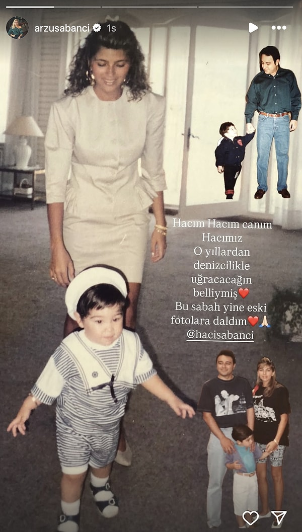 Ancak Arzu Sabancı’nın geçtiğimiz saatlerde yaptığı bir doğum günü paylaşımı çifti yeniden gündeme taşıdı!