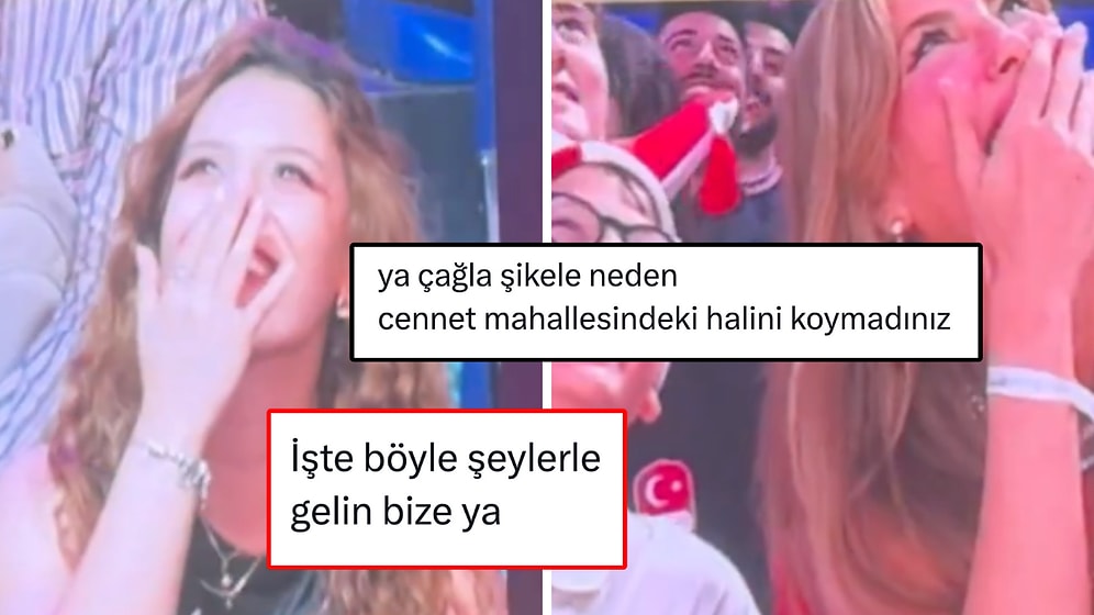 Voleybol Maçındaki "Look-Alike Cam" Tüm Salonu Eğlendirdi