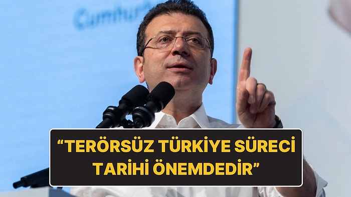Ekrem İmamoğlu’ndan Barış Konferansına Mesaj: “Çözmemiz Gereken En Önemli Mesele Kürt Meselesidir”