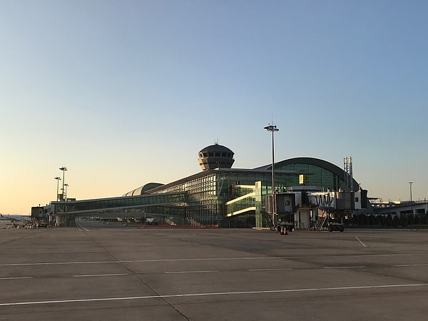 Where is Adnan Menderes Airport?