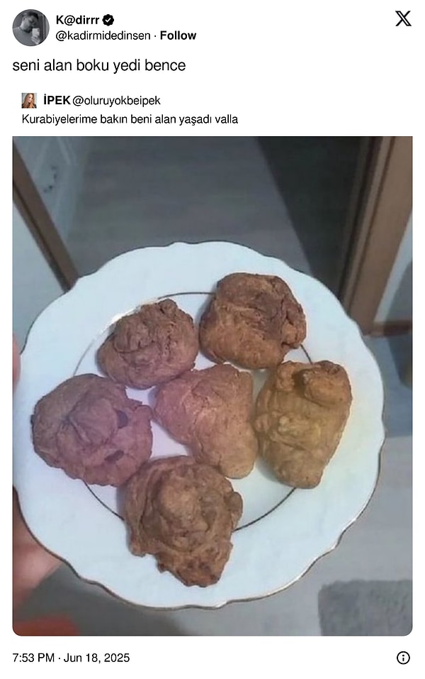 Kaçmaya devam ediyor.