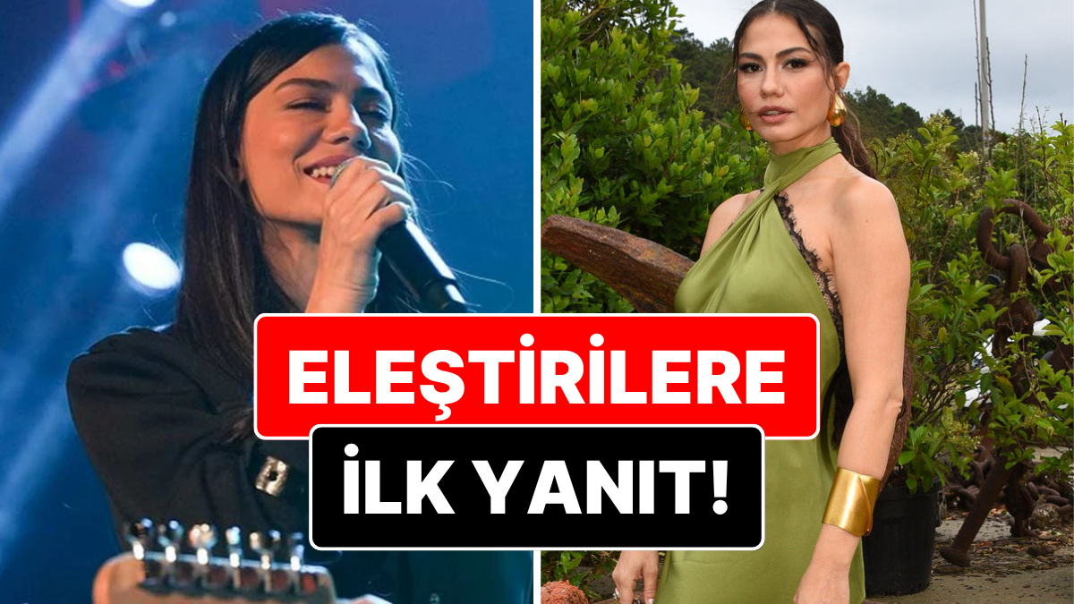 Demet Özdemir Eşref Rüya’daki Şarkıcılık Performansına Gelen Eleştirilere İlk Kez Yanıt Verdi!