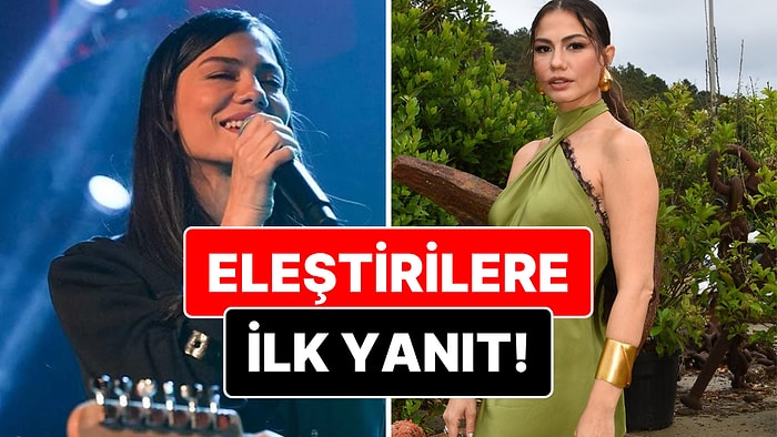 Demet Özdemir Eşref Rüya'daki Şarkıcılık Performansına Gelen Eleştirilere İlk Kez Yanıt Verdi!