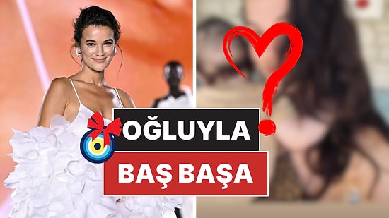 Anne-Oğuldan Kıskandıran Kare: Pınar Deniz, Minik Oğlu Fikret Hakan'la Baş Başa Pozunu Paylaştı!