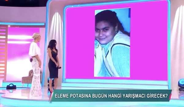 Bunlardan bir tanesi de Nihal Candan'ın İşte Benim Stilim'de yarıştığı dönemlerde çocukluk fotoğrafının ekrana verildiği anlar oldu.