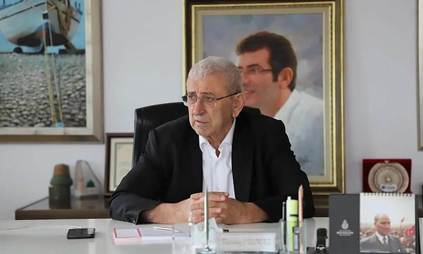 Baba Hasan İmamoğlu’nun hesaplarına bloke konulmuş. Görseli