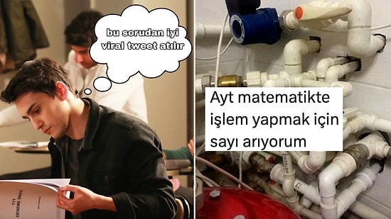 AYT'den de Sağlam Çıkmayı Başarıp Soluğu X'te Alan Mizahşör Öğrenciler