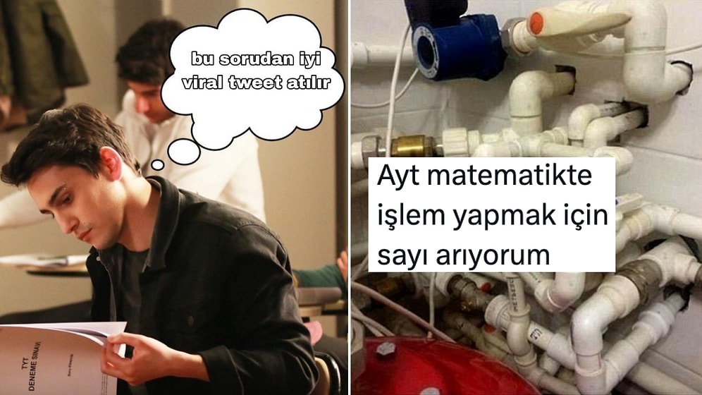 AYT'den de Sağlam Çıkmayı Başarıp Soluğu X'te Alan Mizahşör Öğrenciler