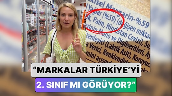 Türkiye'de Yaşayan Bir Alman Marka İçeriklerini Karşılaştırdı: "Markalar Türkiye'yi 2. Sınıf mı Görüyor?"