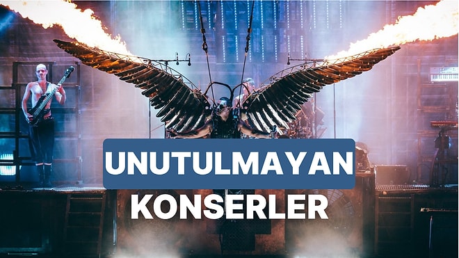 Rock Dünyasından Sahneyi Yıkan 12 Canlı Performans