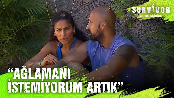 Dilşah'ı düello boyunca yalnızca Volkan'ın desteklemesi de dikkatlerden kaçmamıştı. Görseli