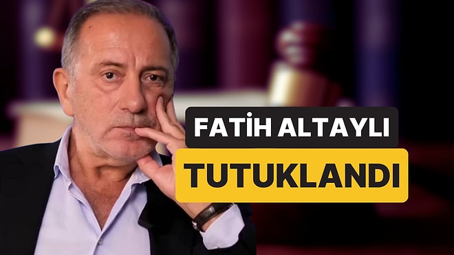 Gözaltına Alınan Gazeteci Fatih Altaylı Tutuklandı