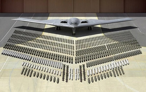 B-2 Spirit Teknik Özellikleri