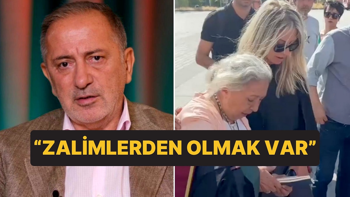 Tutuklanan Fatih Altaylı&apos;nın Eşinden İlk Açıklama: &quot;Zalimlerden Olmak Var Mesela, Biz Onlardan Değiliz&quot;