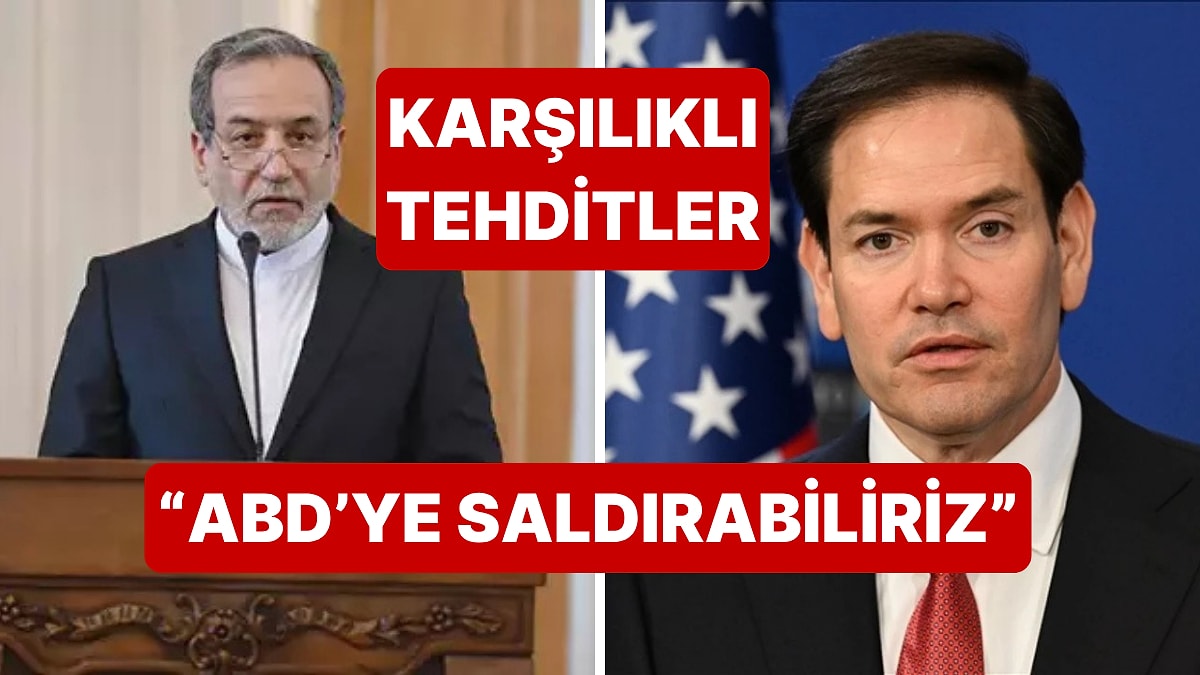 ABD&apos;nin İran&apos;a Saldırmasının Ardından İki Ülkeden Karşılıklı Tehditler Var