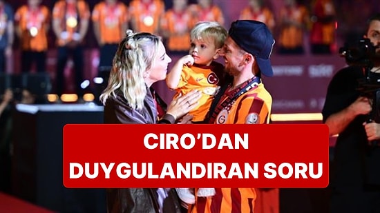 Dries Mertens, Oğlu Ciro'nun Galatasaray Sevgisini Anlattı