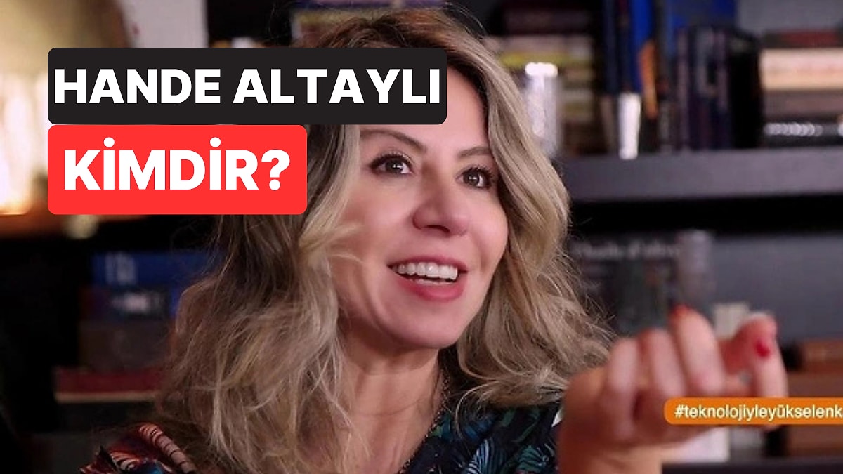 Şakir Paşa Ailesi Dizisinin Senaristi Fatih Altaylı&apos;nın Eşi Hande Altaylı Kimdir, Neden Gündemde?