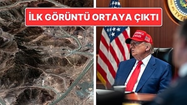 ABD’den İran’a Saldırı: Bombardımandan İlk Görüntüler Ortaya Çıktı