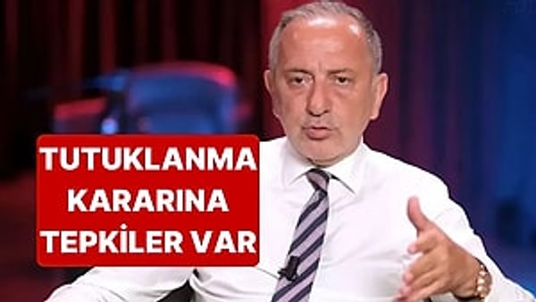 Fatih Altaylı'nın Tutuklanması Sosyal Medyada Tepkiyle Karşılandı