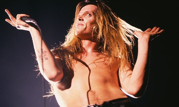 Sebastian Bach solo kariyerinde!