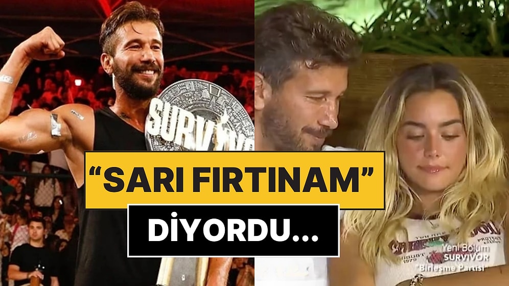 Aşk mı, Kırgınlık mı? Survivor Şampiyonu Adem Kılıççı'nın Aycan Yanaç Hamlesi Herkesi Şaşırttı!
