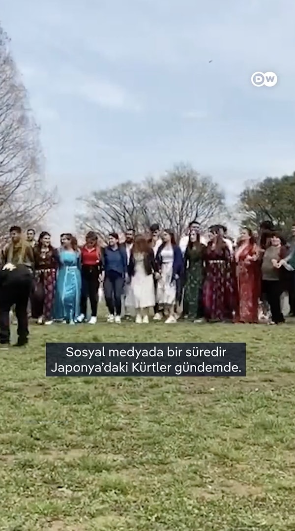 Japonya'daki Kürtler hiç de azınlıkta değil. Görseli