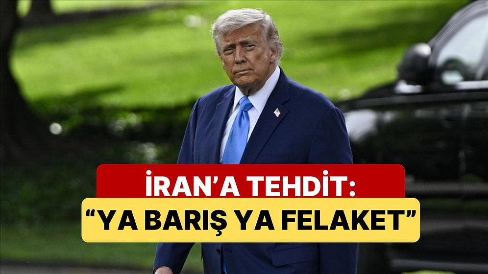 İran-İsrail-ABD Üçgeninde Gerilim Azalmıyor: Trump'tan İran'a Yeni Tehdit
