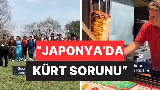 "Japonya'da Kürt Sorunu Var": Japonya'da Yaşayan Kürtler Hakkındaki Video Gündem Oldu