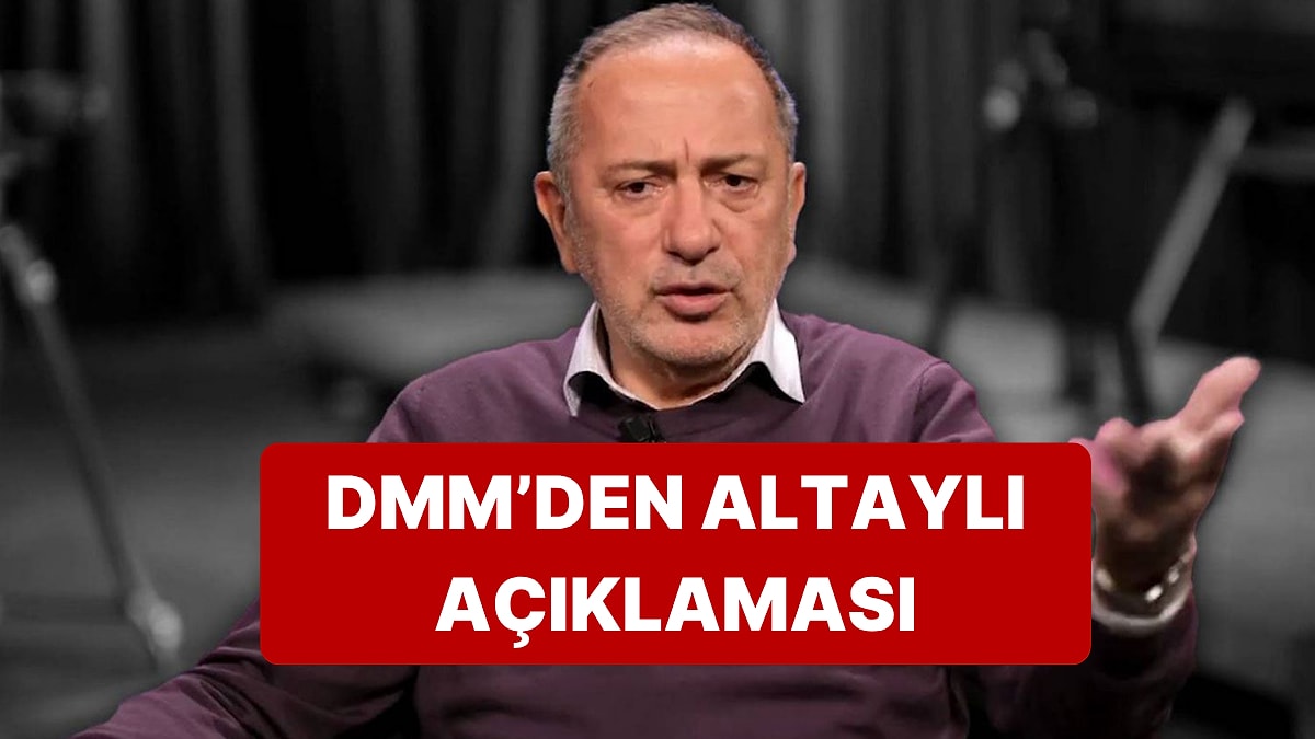 Dezenformasyonla Mücadele Merkezi&apos;nden Fatih Altaylı&apos;nın Tutuklanması ile İlgili Açıklama Geldi