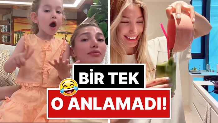 Herkes Anladı Bir O Anlamadı: Aklını Matcha'yla Kaçıran Şevval Şahin Minik Yeğenini Çıldırttı!