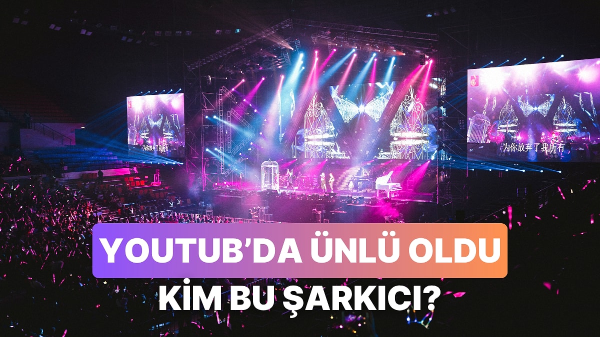 YouTube&apos;a Koyduğu Videolarla Dünyaca Ünlü Oldu: Kim Bu Şarkıcı?