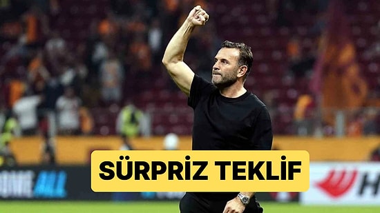 İtalyan Basını Galatasaray Teknik Direktörü Okan Buruk'la İlgili Sürpriz Bir İddiada Bulundu