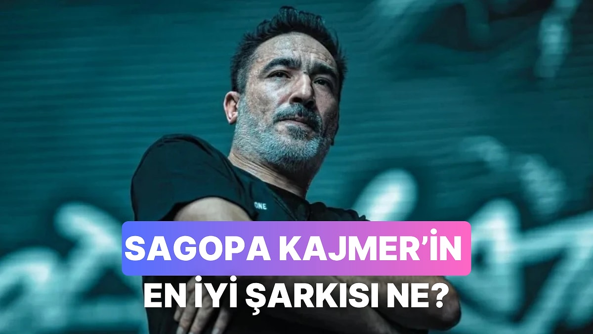 Toplanın Sagopa Kajmer&apos;in En İyi Parçasını Seçiyoruz!