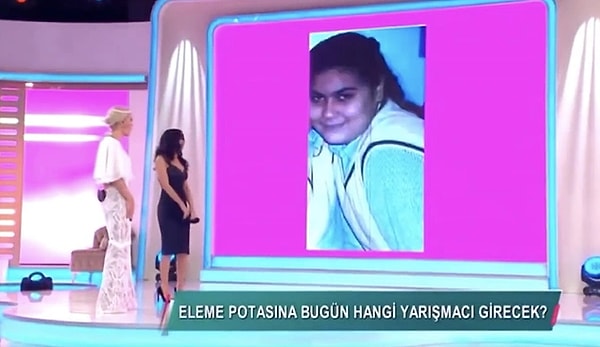 7. Nihal Candan'ın İşte Benim Stilim'deki görüntüleri gündem oldu.