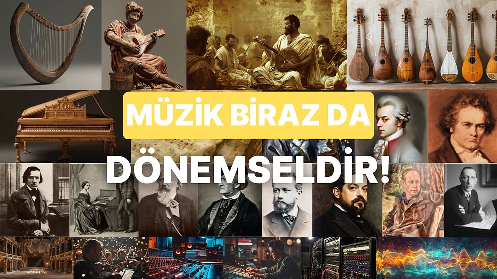 Müzik Dinleme Alışkanlıklarına Göre Hangi Dönemin Müzik İnsanı Olduğunu Söylüyoruz!