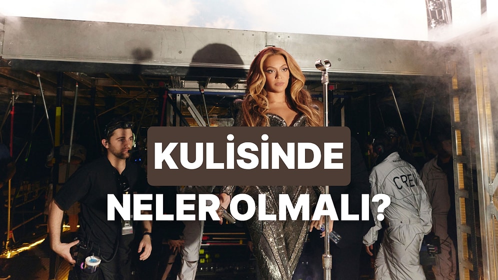 Ünlü Bir Şarkıcı Olsaydın Kulis İsteklerin Neler Olurdu?